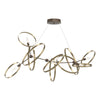 Hubbardton Forge Bronze Soft Gold Celesse Pendant