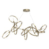 Hubbardton Forge Soft Gold Soft Gold Celesse Pendant