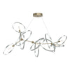 Hubbardton Forge Soft Gold Vintage Platinum Celesse Pendant