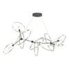 Hubbardton Forge Natural Iron Sterling Celesse Pendant