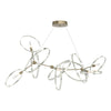 Hubbardton Forge Soft Gold Sterling Celesse Pendant