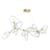 Hubbardton Forge Modern Brass Sterling Celesse Pendant