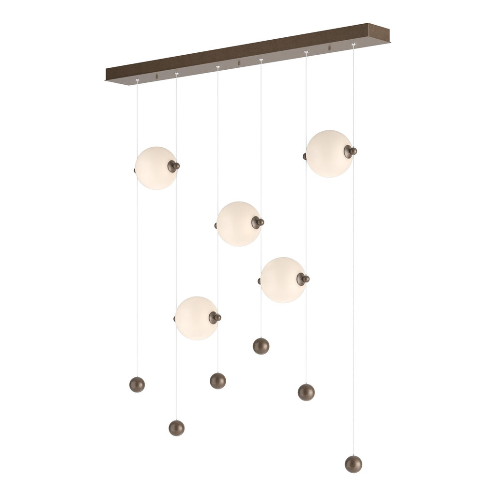 Hubbardton Forge Abacus 5-Light LED Pendant