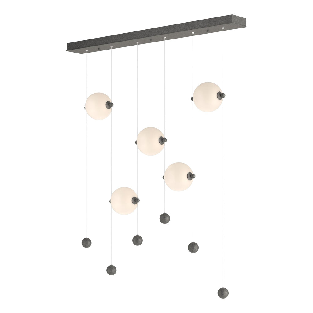 Hubbardton Forge Abacus 5-Light LED Pendant