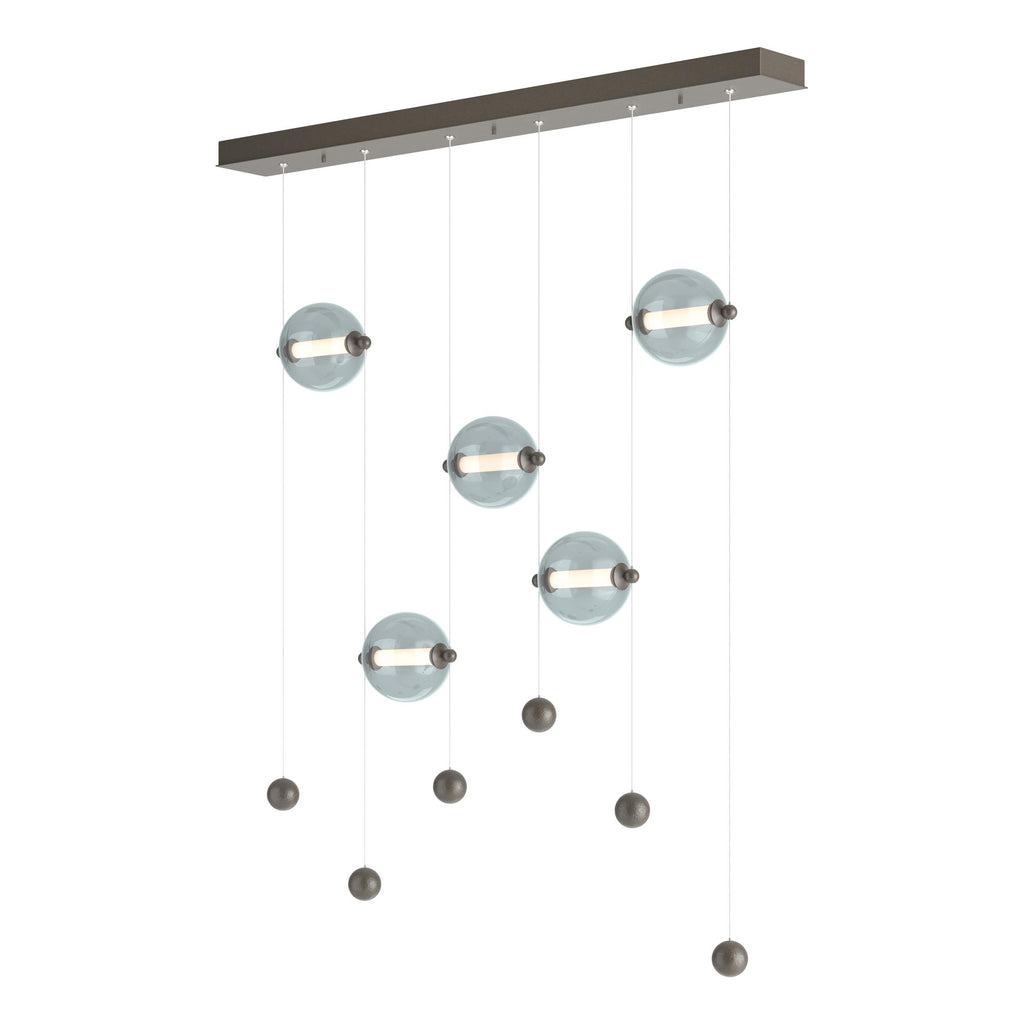 Hubbardton Forge Abacus 5-Light LED Pendant