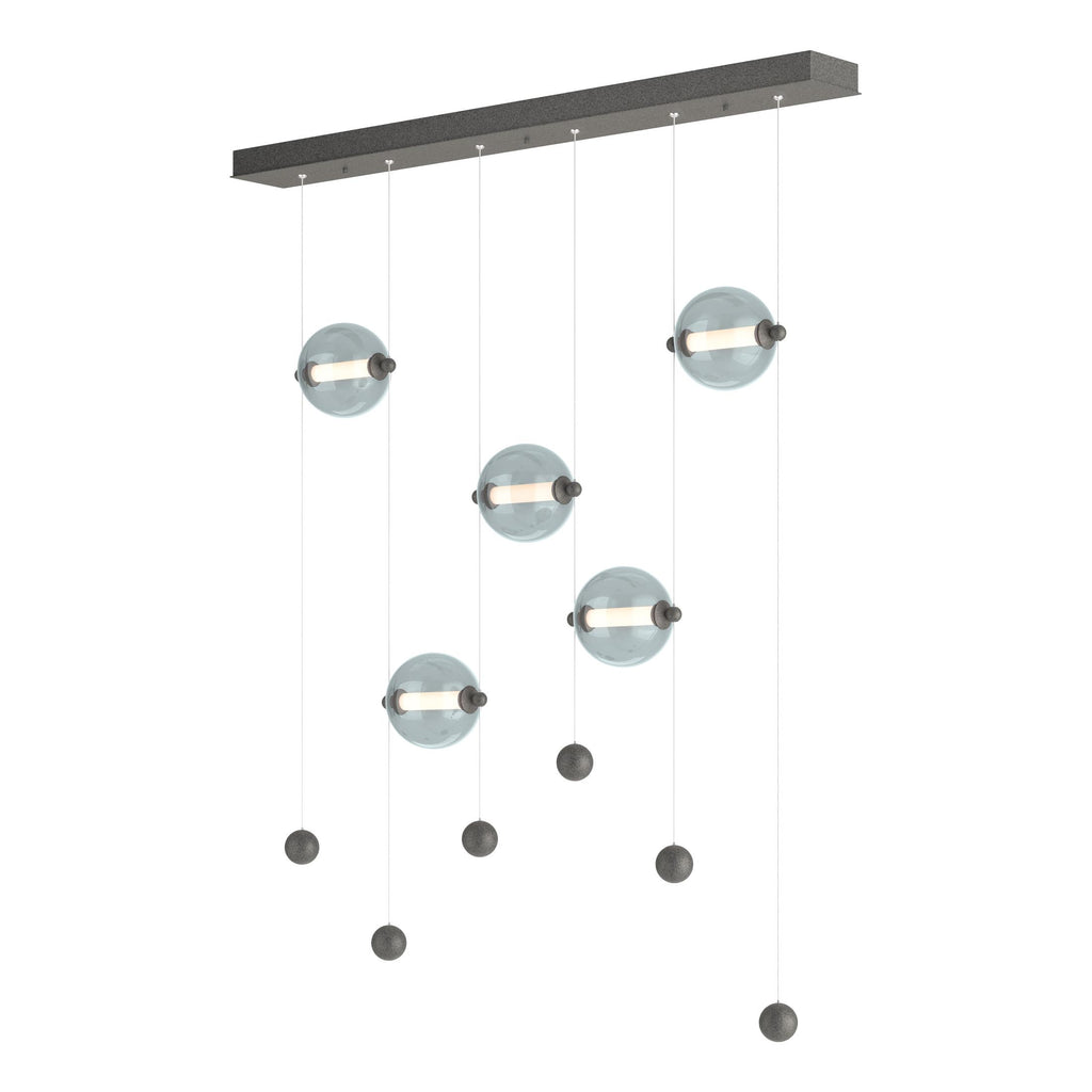 Hubbardton Forge Abacus 5-Light LED Pendant