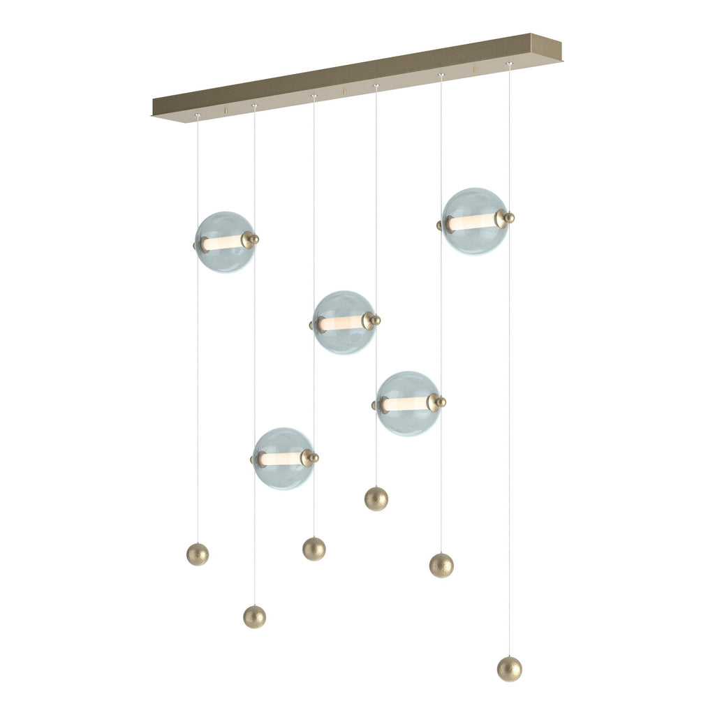 Hubbardton Forge Abacus 5-Light LED Pendant