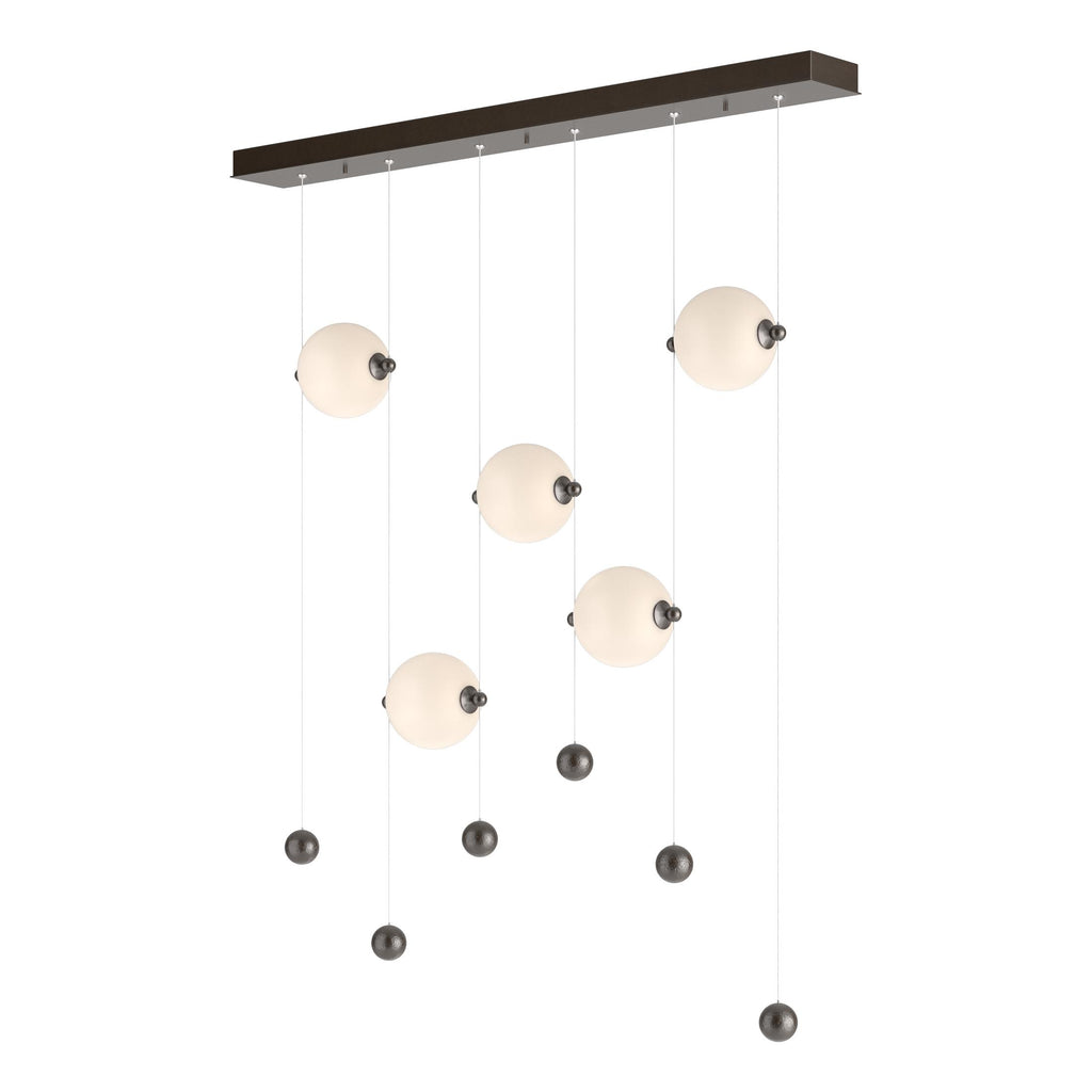 Hubbardton Forge Abacus 5-Light LED Pendant