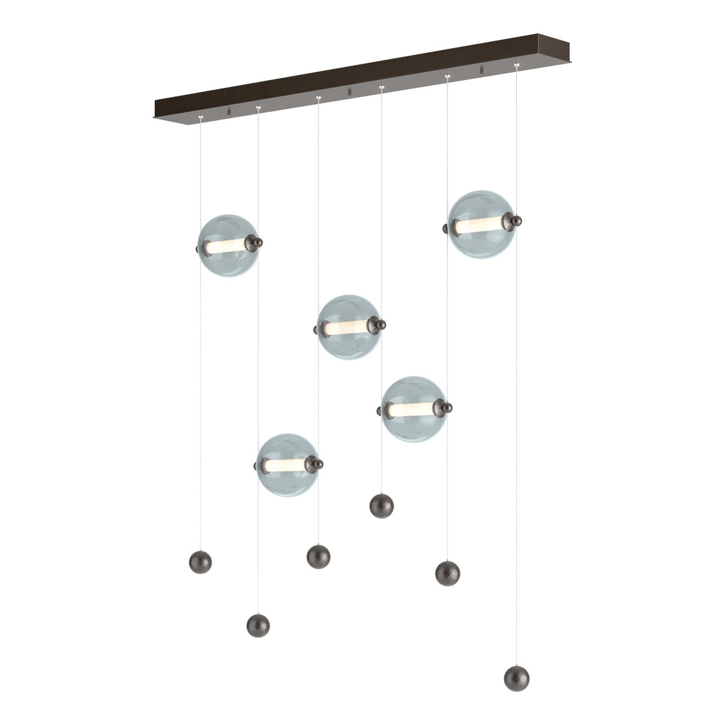 Hubbardton Forge Abacus 5-Light LED Pendant