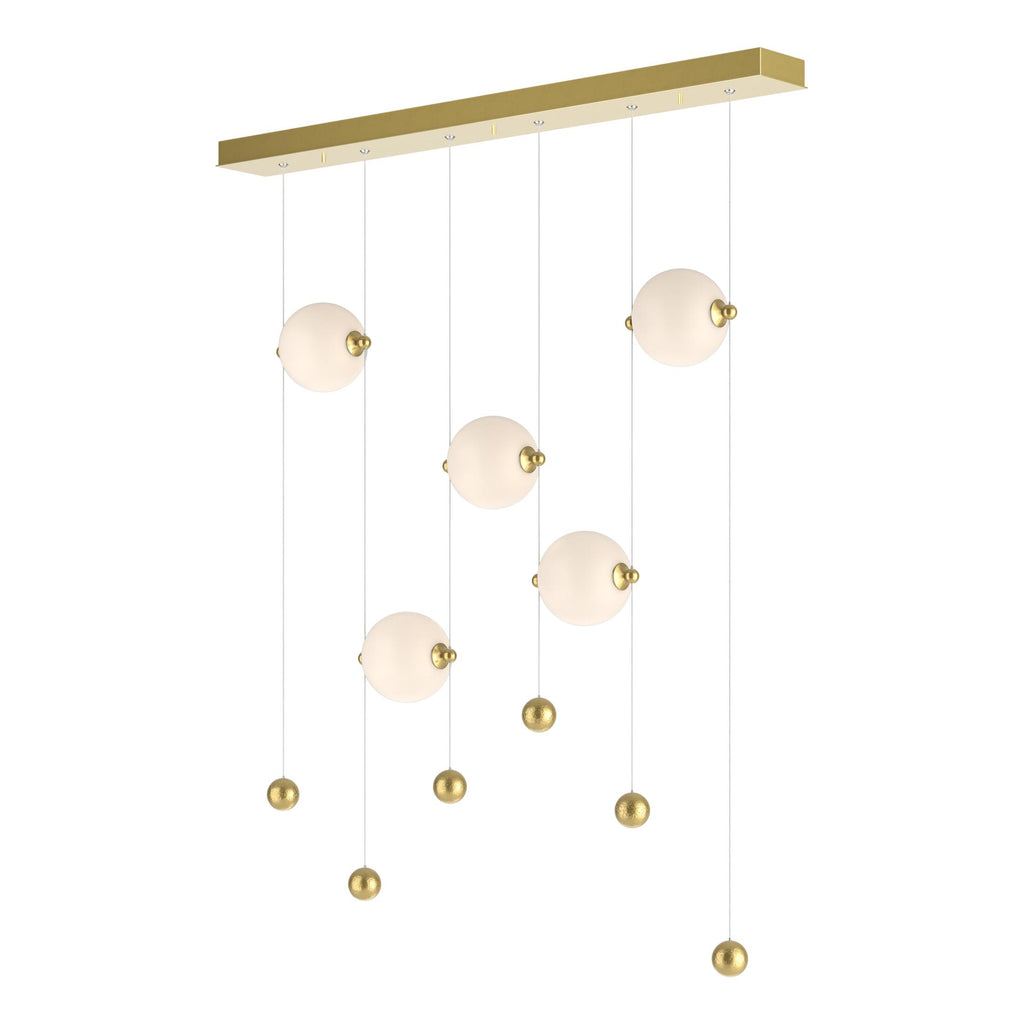 Hubbardton Forge Abacus 5-Light LED Pendant