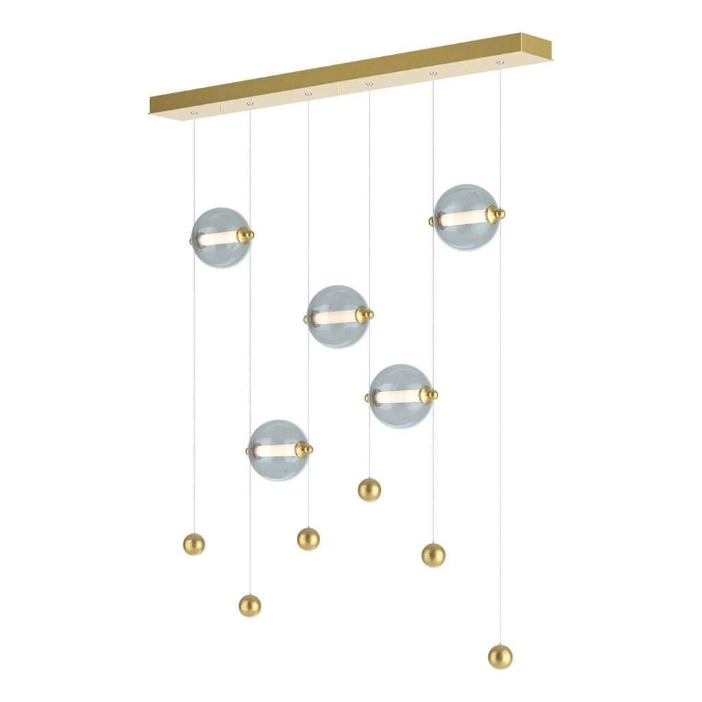 Hubbardton Forge Abacus 5-Light LED Pendant