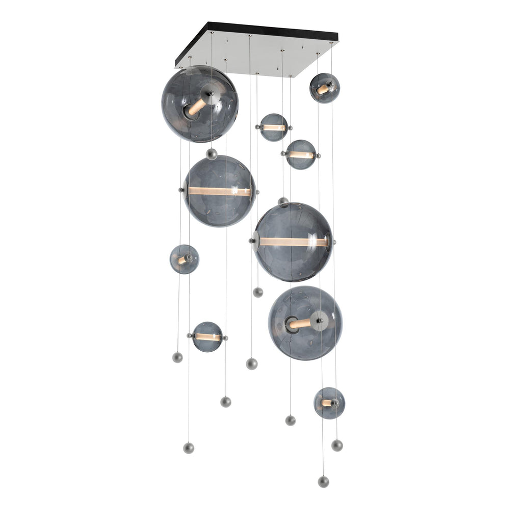 Hubbardton Forge Abacus 10-Light Square LED Pendant