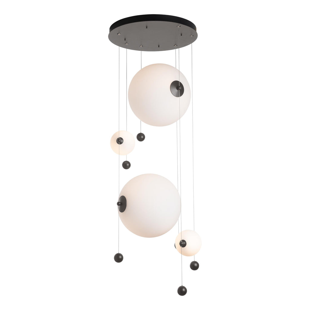 Hubbardton Forge Abacus 4-Light Round LED Pendant