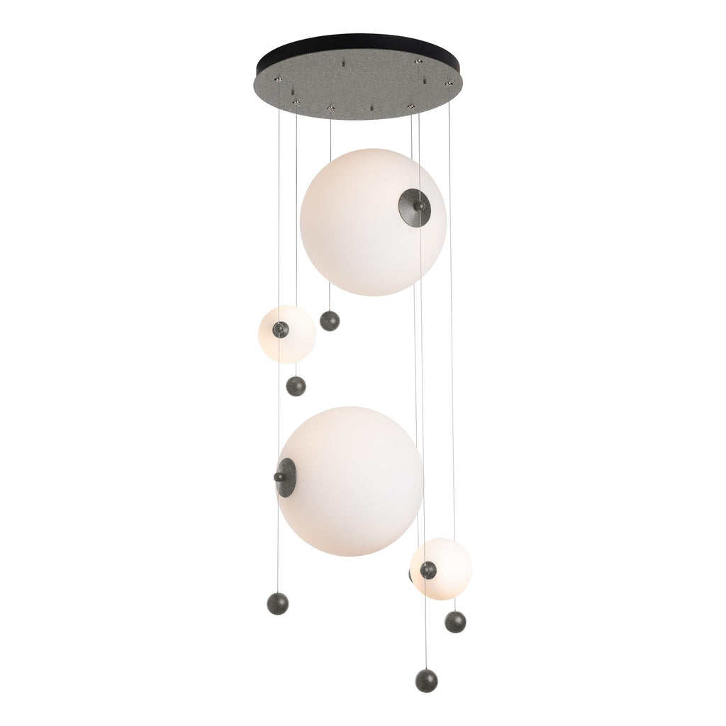 Hubbardton Forge Abacus 4-Light Round LED Pendant