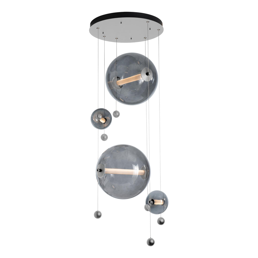 Hubbardton Forge Abacus 4-Light Round LED Pendant