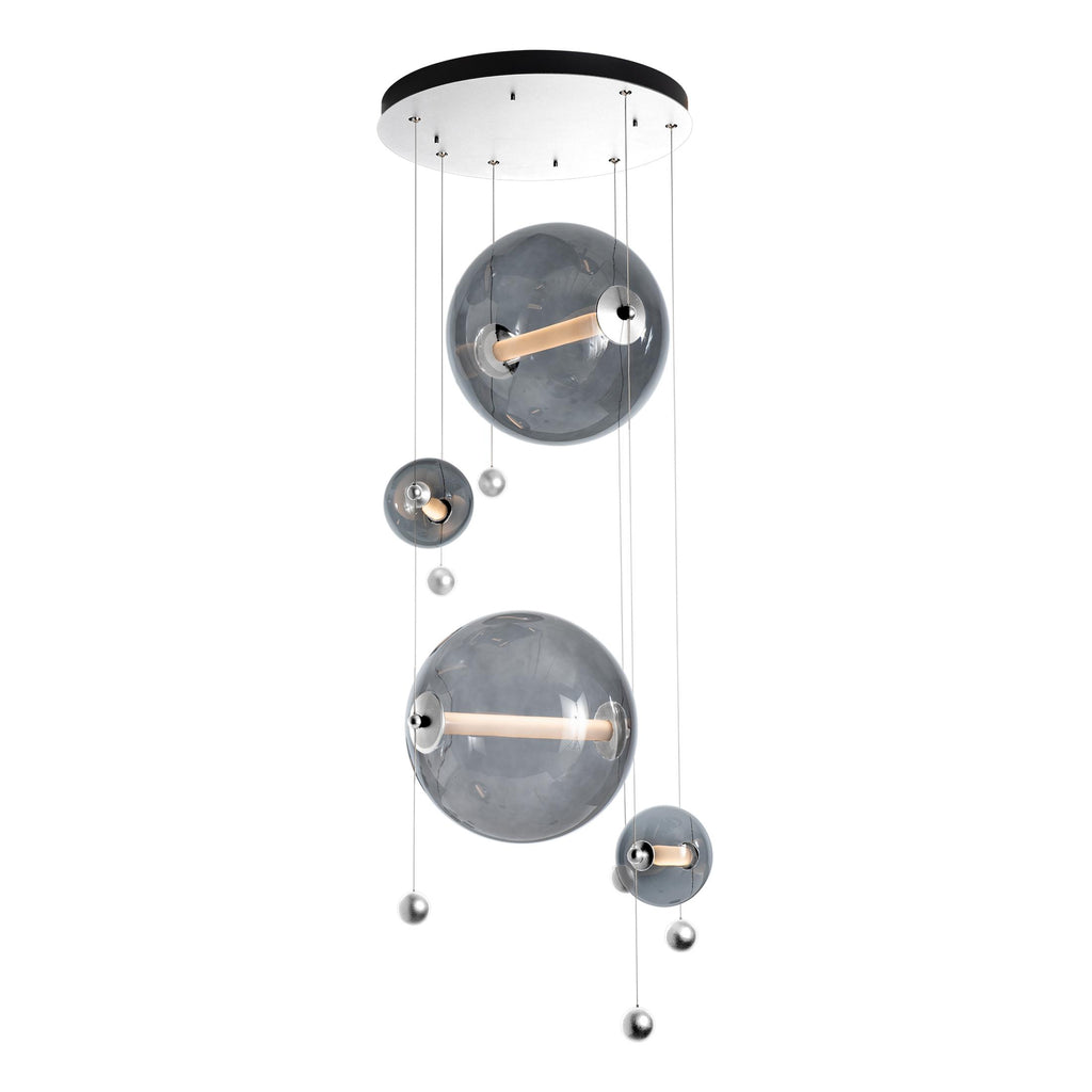 Hubbardton Forge Abacus 4-Light Round LED Pendant