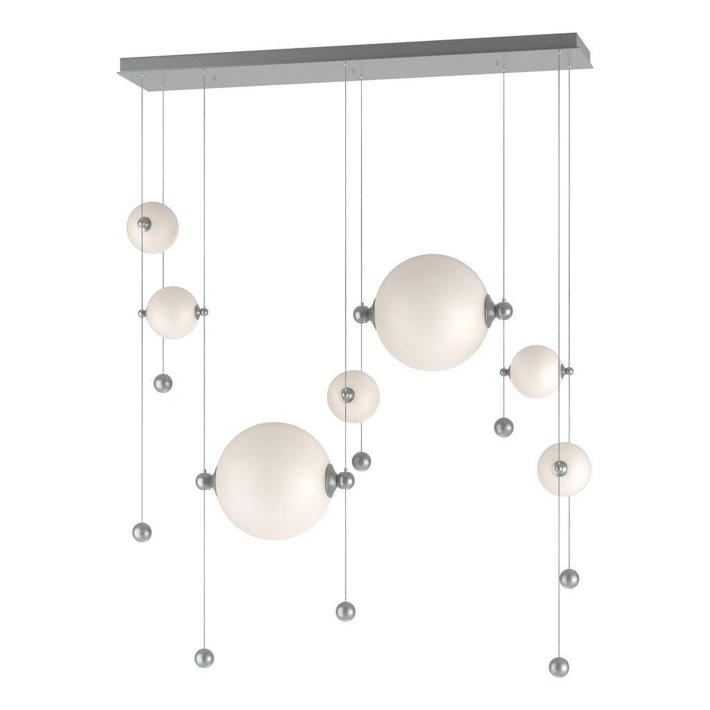 Hubbardton Forge Abacus 7-Light Double Linear LED Pendant