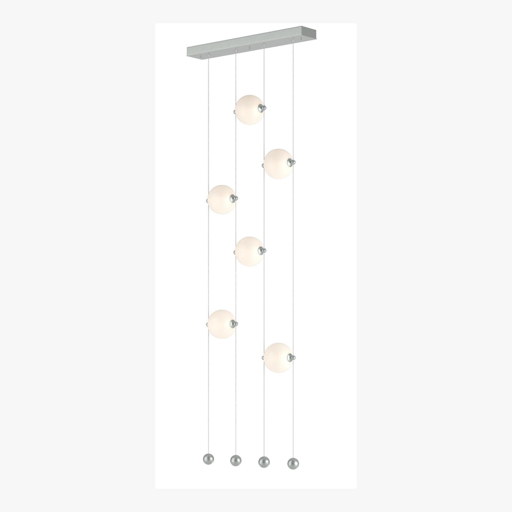 Hubbardton Forge Abacus 6-Light Ceiling-to-Floor LED Pendant