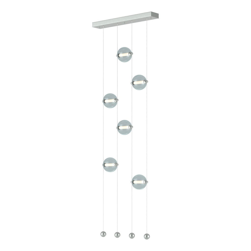 Hubbardton Forge Abacus 6-Light Ceiling-to-Floor LED Pendant