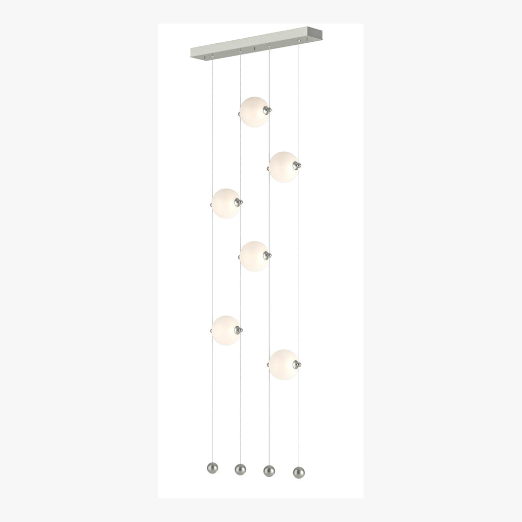 Hubbardton Forge Abacus 6-Light Ceiling-to-Floor LED Pendant