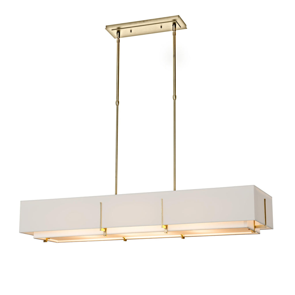 Hubbardton Forge Exos Rectangular Pendant