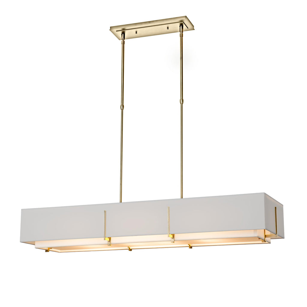 Hubbardton Forge Exos Rectangular Pendant