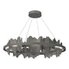 Hubbardton Forge Natural Iron Natural Iron Hildene Circular Led Pendant