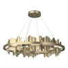 Hubbardton Forge Soft Gold Soft Gold Hildene Circular Led Pendant