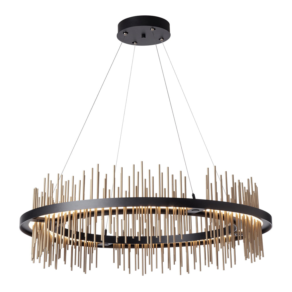 Hubbardton Forge Gossamer Circular LED Pendant