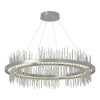 Hubbardton Forge Vintage Platinum Vintage Platinum Gossamer Circular Led Pendant