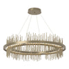 Hubbardton Forge Soft Gold Soft Gold Gossamer Circular Led Pendant