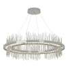 Hubbardton Forge Sterling Sterling Gossamer Circular Led Pendant