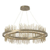 Hubbardton Forge Soft Gold Modern Brass Gossamer Circular Led Pendant