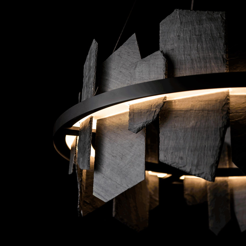 Hubbardton Forge Ardesia Circular LED Pendant