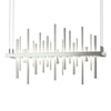 Hubbardton Forge Vintage Platinum Vintage Platinum Cityscape Led Pendant