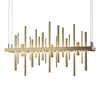 Hubbardton Forge Soft Gold Soft Gold Cityscape Led Pendant