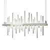 Hubbardton Forge Sterling Vintage Platinum Cityscape Led Pendant