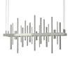 Hubbardton Forge Sterling Sterling Cityscape Led Pendant