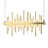 Hubbardton Forge Modern Brass Modern Brass Cityscape Led Pendant