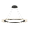 Hubbardton Forge Natural Iron Anemone Circular Led Pendant