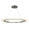 Hubbardton Forge Sterling Anemone Circular Led Pendant