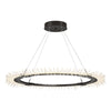 Hubbardton Forge Oil Rubbed Bronze Anemone Circular Led Pendant