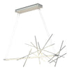 Hubbardton Forge Vintage Platinum Cascade Led Pendant