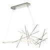 Hubbardton Forge Sterling Cascade Led Pendant