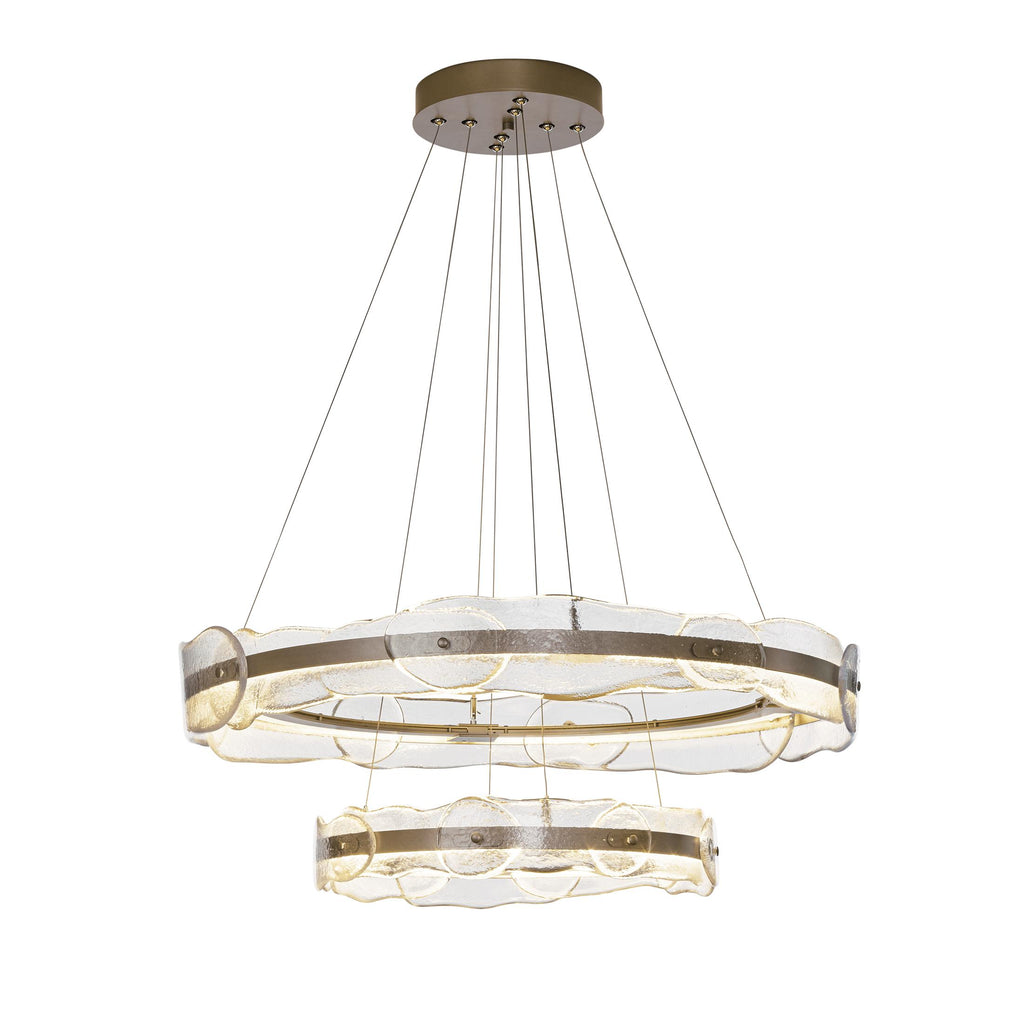 Hubbardton Forge Solstice LED Tiered Pendant