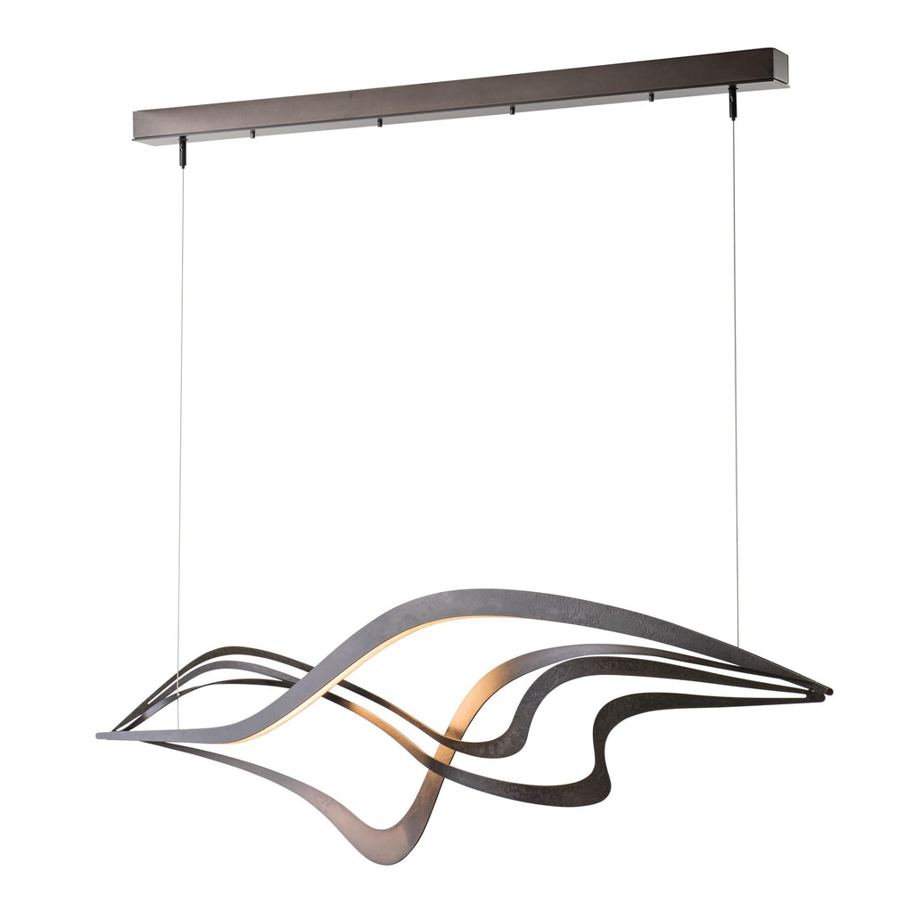 Hubbardton Forge Crossing Waves LED Pendant