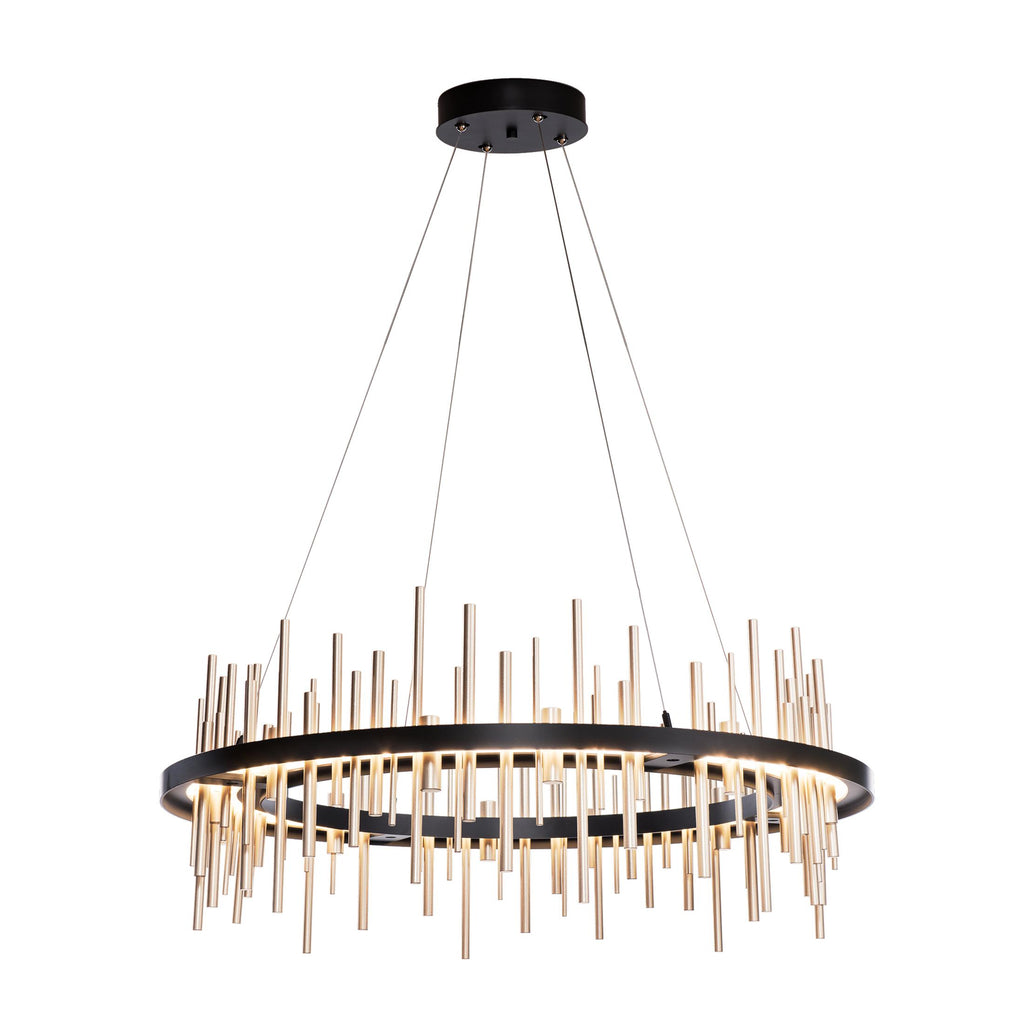 Hubbardton Forge Cityscape Circular LED Pendant