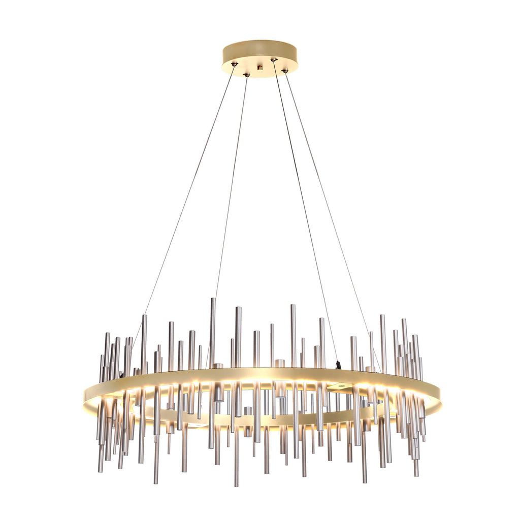 Hubbardton Forge Cityscape Circular LED Pendant