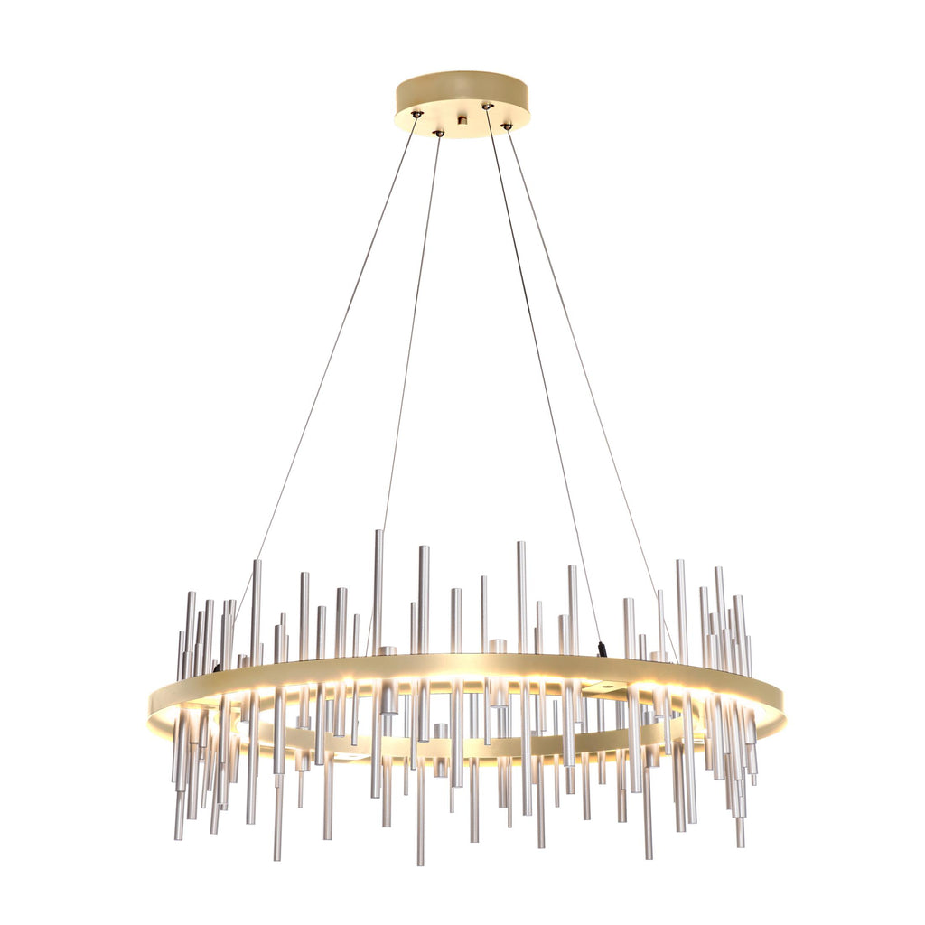 Hubbardton Forge Cityscape Circular LED Pendant