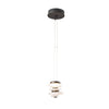 Hubbardton Forge Dark Smoke Cairn Mini Pendant